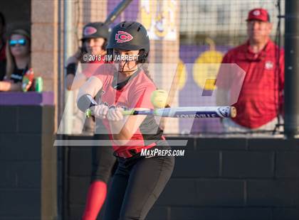 Thumbnail 2 in Clinton @ Desoto Central (MSHAA 6A 2nd Round) photogallery.