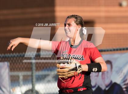 Thumbnail 1 in Clinton @ Desoto Central (MSHAA 6A 2nd Round) photogallery.