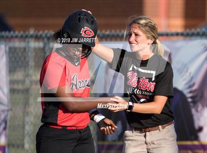 Thumbnail 3 in Clinton @ Desoto Central (MSHAA 6A 2nd Round) photogallery.