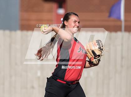 Thumbnail 3 in Clinton @ Desoto Central (MSHAA 6A 2nd Round) photogallery.