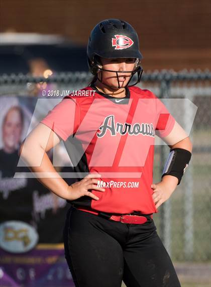 Thumbnail 2 in Clinton @ Desoto Central (MSHAA 6A 2nd Round) photogallery.