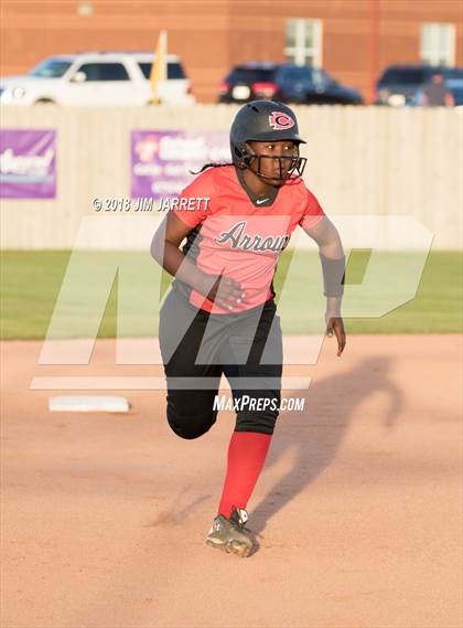 Thumbnail 3 in Clinton @ Desoto Central (MSHAA 6A 2nd Round) photogallery.