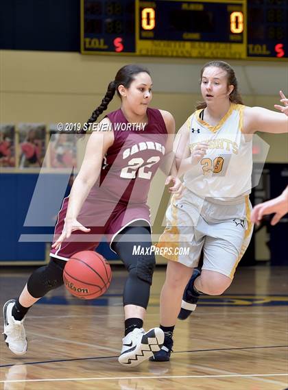 Thumbnail 1 in South Wake Sabres @ North Raleigh Christian Academy photogallery.