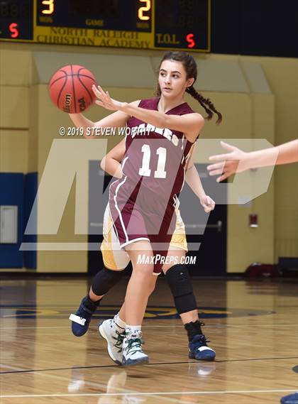 Thumbnail 2 in South Wake Sabres @ North Raleigh Christian Academy photogallery.