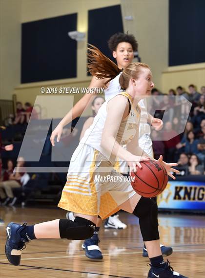 Thumbnail 3 in South Wake Sabres @ North Raleigh Christian Academy photogallery.