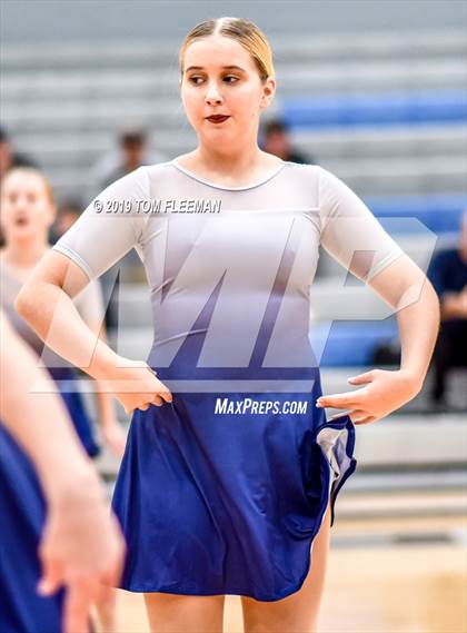 Thumbnail 3 in West vs East (Shawnee Mission East Tournament) photogallery.