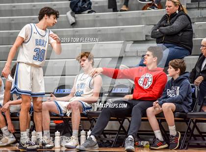 Thumbnail 2 in West vs East (Shawnee Mission East Tournament) photogallery.