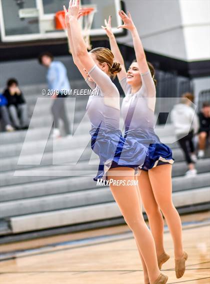 Thumbnail 3 in West vs East (Shawnee Mission East Tournament) photogallery.