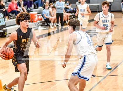 Thumbnail 1 in West vs East (Shawnee Mission East Tournament) photogallery.