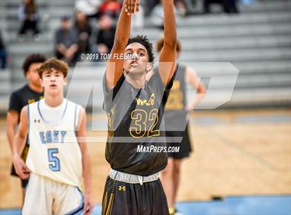 Thumbnail 1 in West vs East (Shawnee Mission East Tournament) photogallery.