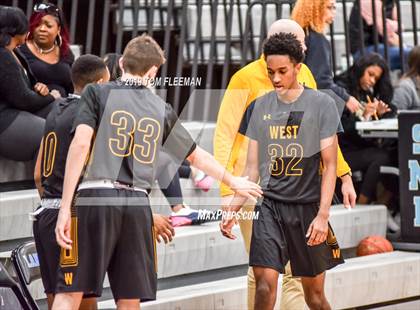 Thumbnail 1 in West vs East (Shawnee Mission East Tournament) photogallery.