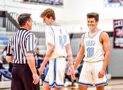 Thumbnail 1 in West vs East (Shawnee Mission East Tournament) photogallery.