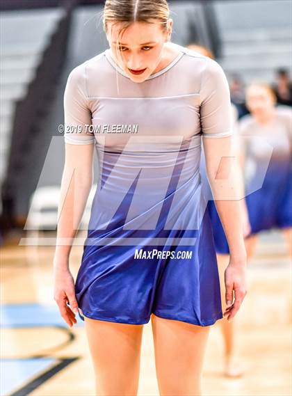 Thumbnail 2 in West vs East (Shawnee Mission East Tournament) photogallery.