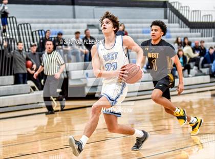 Thumbnail 1 in West vs East (Shawnee Mission East Tournament) photogallery.