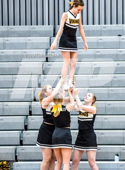 Thumbnail 3 in West vs East (Shawnee Mission East Tournament) photogallery.
