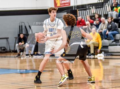 Thumbnail 1 in West vs East (Shawnee Mission East Tournament) photogallery.