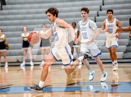 Thumbnail 3 in West vs East (Shawnee Mission East Tournament) photogallery.