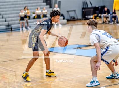 Thumbnail 2 in West vs East (Shawnee Mission East Tournament) photogallery.