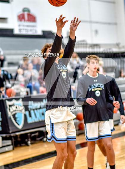 Thumbnail 2 in West vs East (Shawnee Mission East Tournament) photogallery.