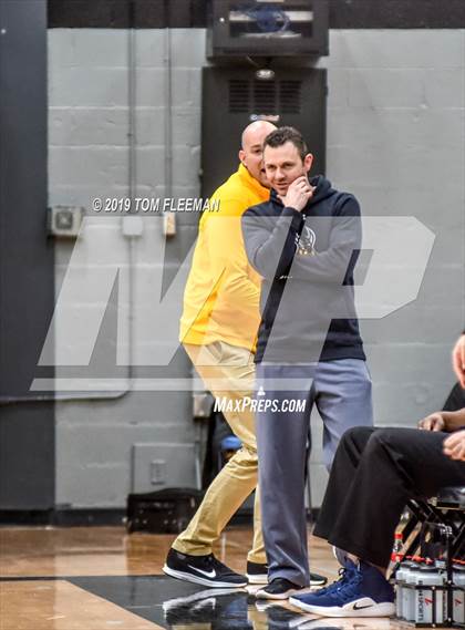 Thumbnail 1 in West vs East (Shawnee Mission East Tournament) photogallery.