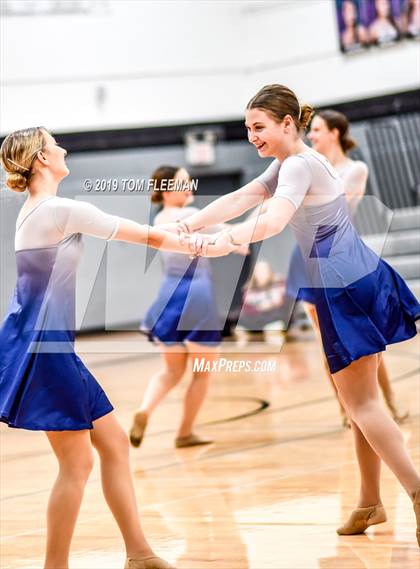 Thumbnail 2 in West vs East (Shawnee Mission East Tournament) photogallery.