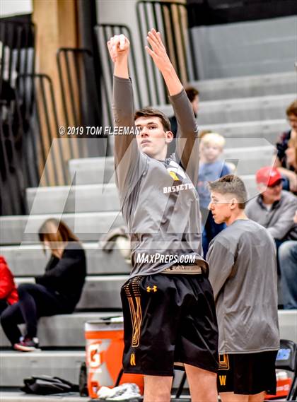 Thumbnail 1 in West vs East (Shawnee Mission East Tournament) photogallery.