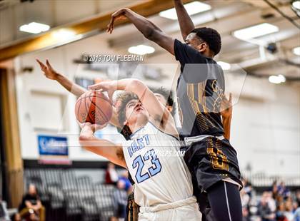 Thumbnail 1 in West vs East (Shawnee Mission East Tournament) photogallery.