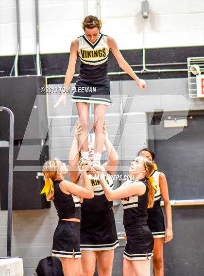 Thumbnail 3 in West vs East (Shawnee Mission East Tournament) photogallery.