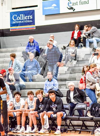 Thumbnail 2 in West vs East (Shawnee Mission East Tournament) photogallery.
