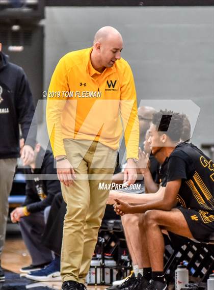Thumbnail 1 in West vs East (Shawnee Mission East Tournament) photogallery.