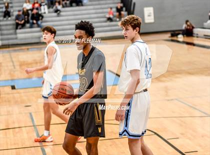 Thumbnail 1 in West vs East (Shawnee Mission East Tournament) photogallery.