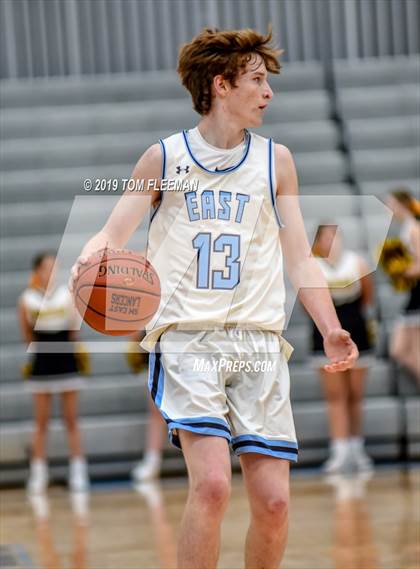 Thumbnail 1 in West vs East (Shawnee Mission East Tournament) photogallery.