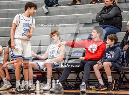 Thumbnail 3 in West vs East (Shawnee Mission East Tournament) photogallery.