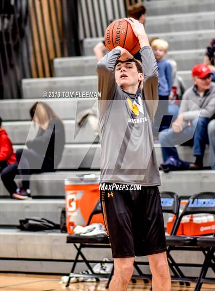 Thumbnail 2 in West vs East (Shawnee Mission East Tournament) photogallery.