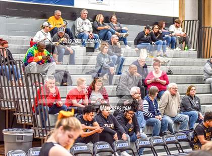 Thumbnail 1 in West vs East (Shawnee Mission East Tournament) photogallery.