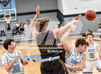 Thumbnail 3 in West vs East (Shawnee Mission East Tournament) photogallery.