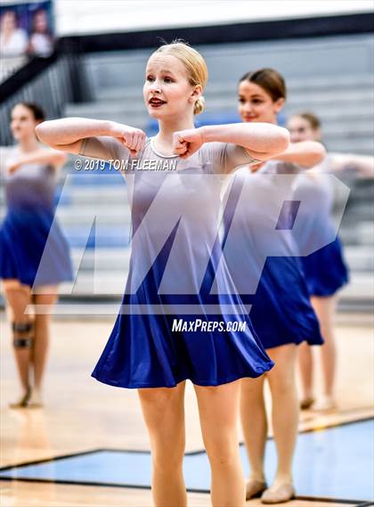 Thumbnail 3 in West vs East (Shawnee Mission East Tournament) photogallery.