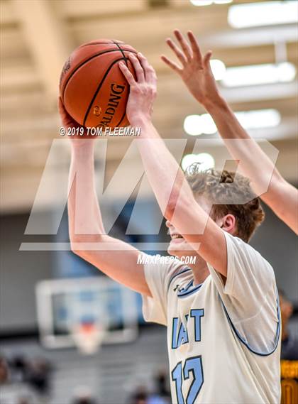 Thumbnail 1 in West vs East (Shawnee Mission East Tournament) photogallery.