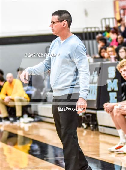 Thumbnail 3 in West vs East (Shawnee Mission East Tournament) photogallery.
