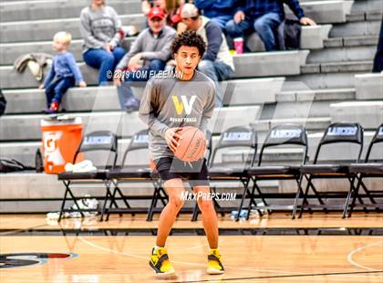 Thumbnail 3 in West vs East (Shawnee Mission East Tournament) photogallery.