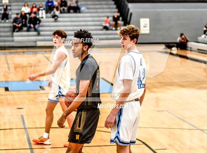 Thumbnail 3 in West vs East (Shawnee Mission East Tournament) photogallery.