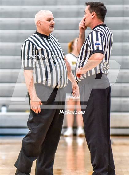 Thumbnail 1 in West vs East (Shawnee Mission East Tournament) photogallery.