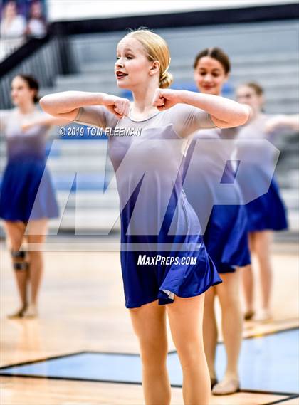 Thumbnail 2 in West vs East (Shawnee Mission East Tournament) photogallery.