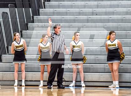 Thumbnail 1 in West vs East (Shawnee Mission East Tournament) photogallery.