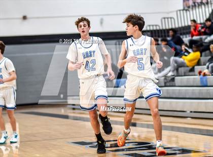 Thumbnail 1 in West vs East (Shawnee Mission East Tournament) photogallery.