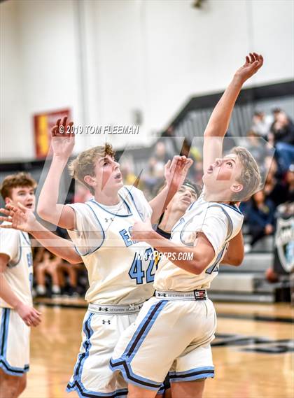 Thumbnail 1 in West vs East (Shawnee Mission East Tournament) photogallery.