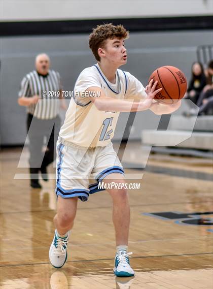 Thumbnail 3 in West vs East (Shawnee Mission East Tournament) photogallery.
