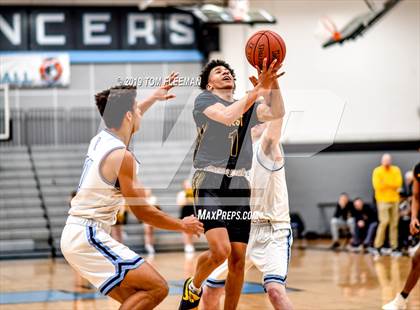 Thumbnail 1 in West vs East (Shawnee Mission East Tournament) photogallery.