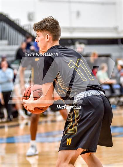 Thumbnail 2 in West vs East (Shawnee Mission East Tournament) photogallery.