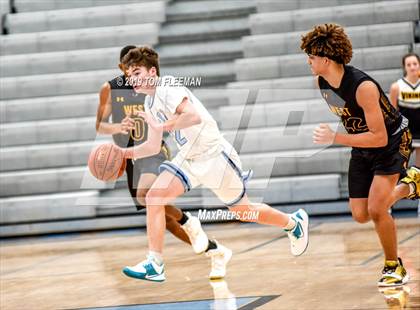 Thumbnail 2 in West vs East (Shawnee Mission East Tournament) photogallery.